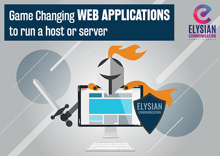 Web Applications To Run A Server