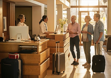 Travel-&-Hospitality Web Application Assessment | Elysian Communication