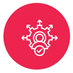 Built for Scalability & Compliance icon Built for Scalability & Compliance icon