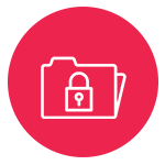 Confidential & Controlled Testing icon Confidential & Controlled Testing icon