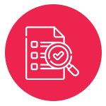 Holistic & Actionable Audits icon Holistic & Actionable Audits icon