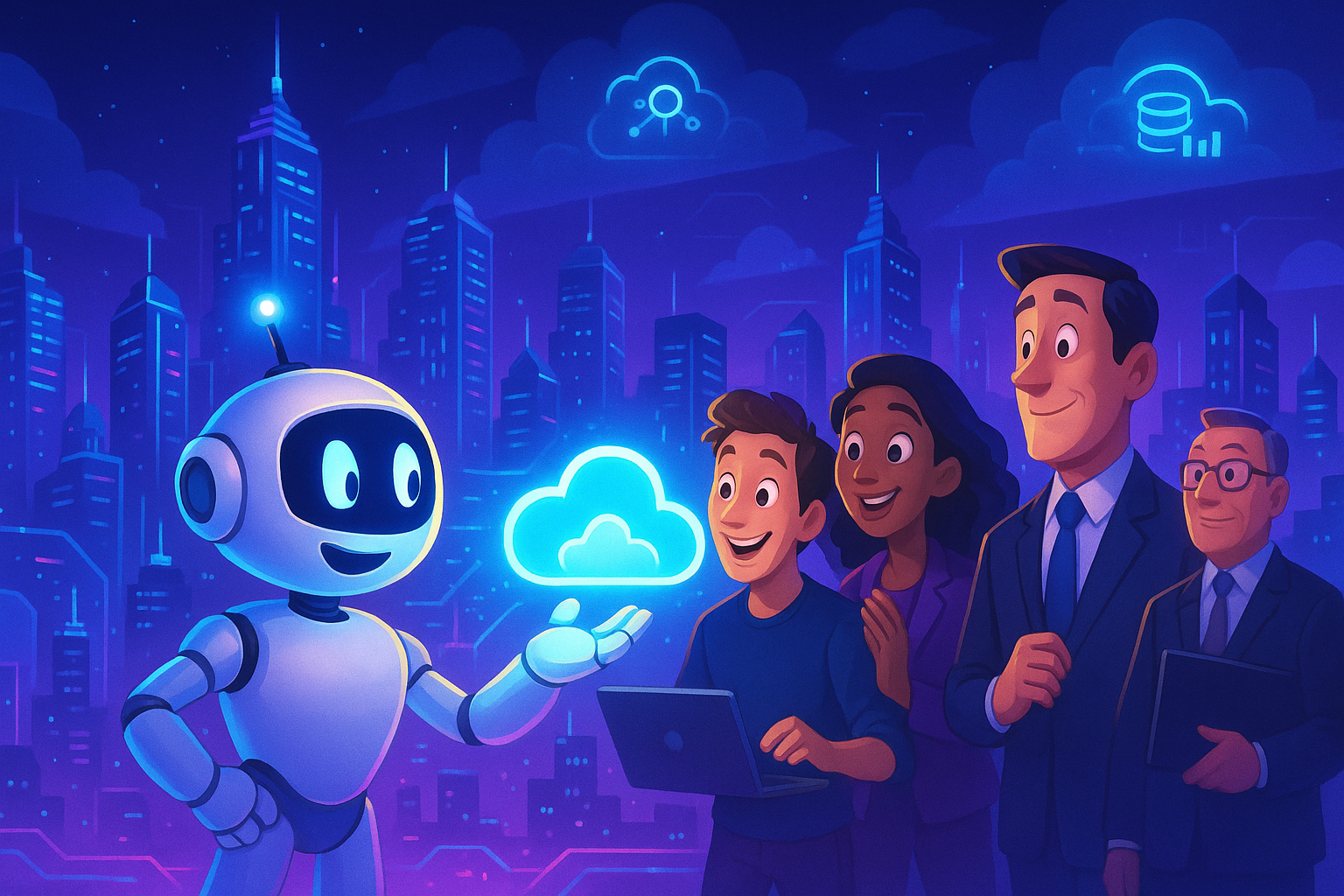 Cloud Service Provider Agency