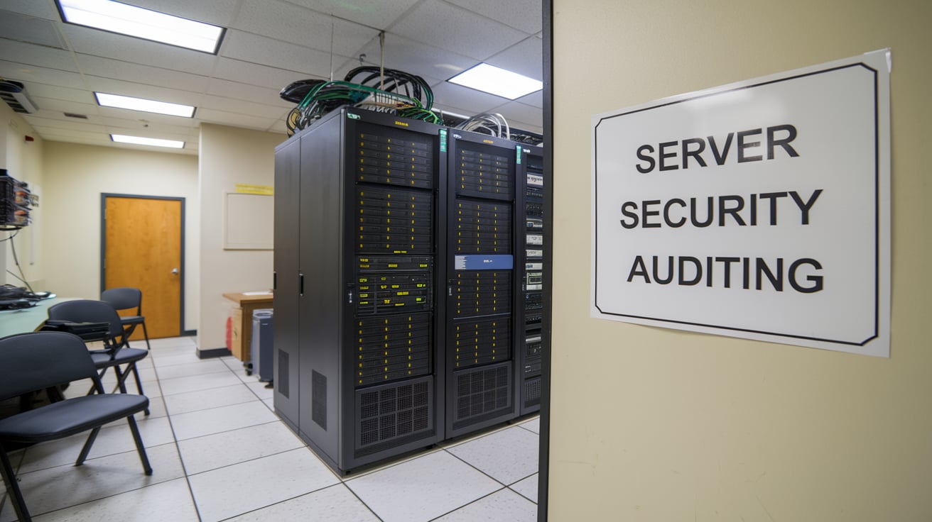 server security auditing company