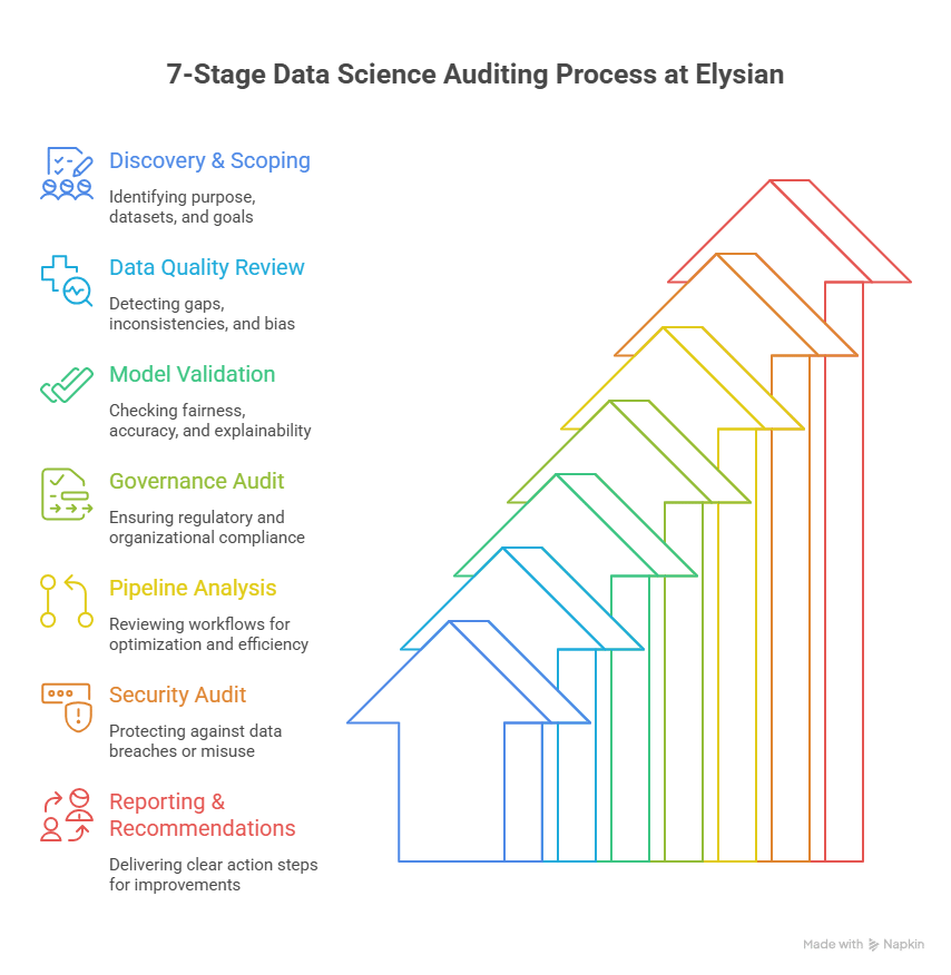 The Best Complete Guide to Data Science Auditing Services | Elysian Communication