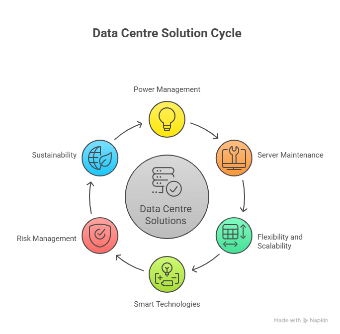 Data Centre Solution Strategies for Enhanced Efficiency and Security | Elysian Communication