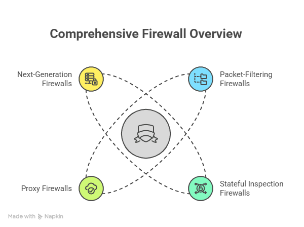 Best Guide to Firewall Installation and Configuration for Business Networks | Elysian Communication