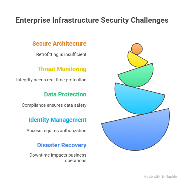 7 Key Ways Enterprise Infrastructure Solution Transform Your Business | Elysian Communication