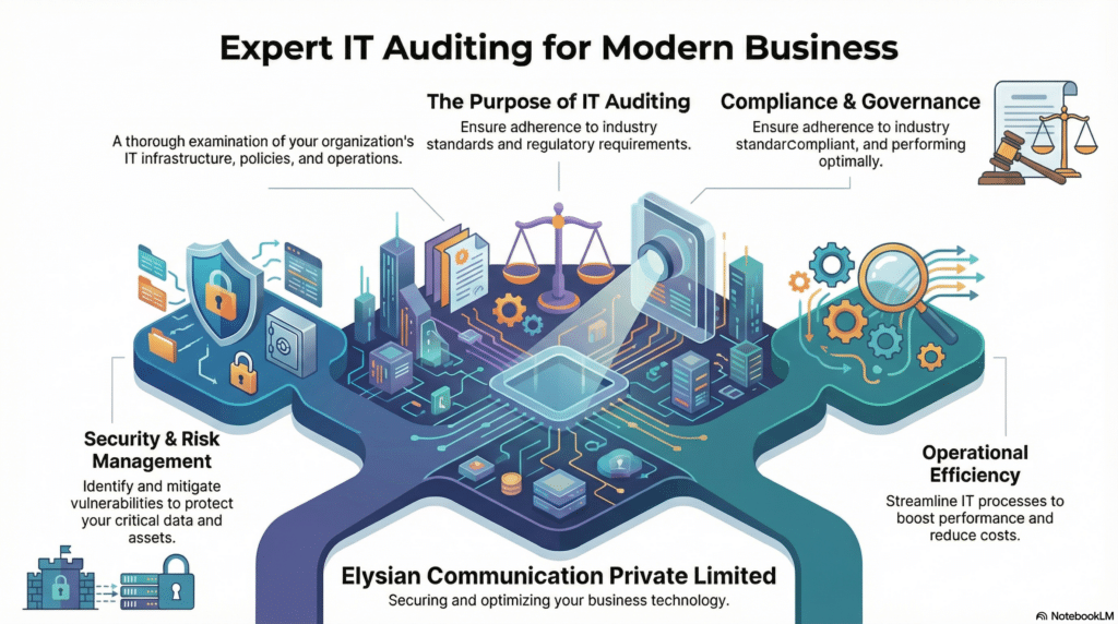 No.1 It Auditing In Madurai – Proven Strategies For Business Security And Compliance | Elysian Communication