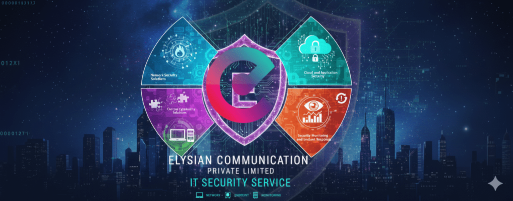 It Security Service In Madurai: 7 Powerful Network &Amp; Custom Cybersecurity Solutions | Elysian Communication