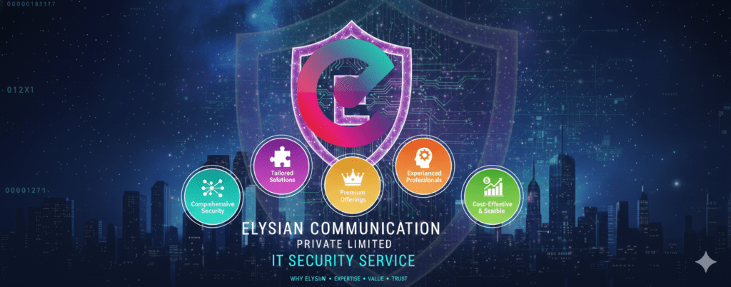 It Security Service In Madurai: 7 Powerful Network &Amp; Custom Cybersecurity Solutions | Elysian Communication