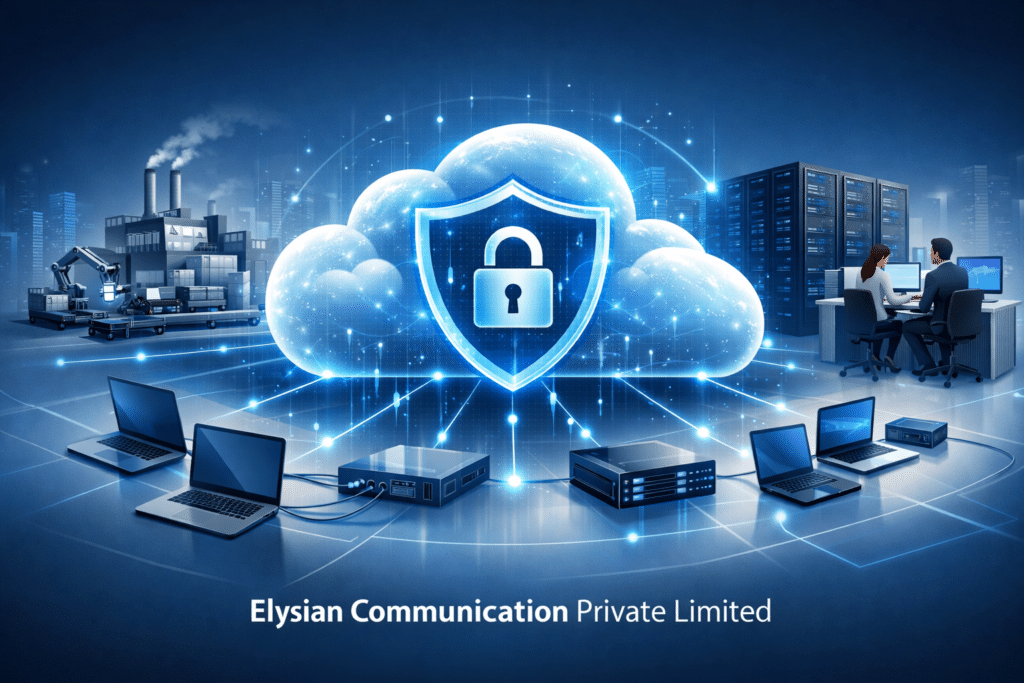 10 Powerful Reasons Why Cloud Security Services Are Critical For Modern Businesses | Elysian Communication