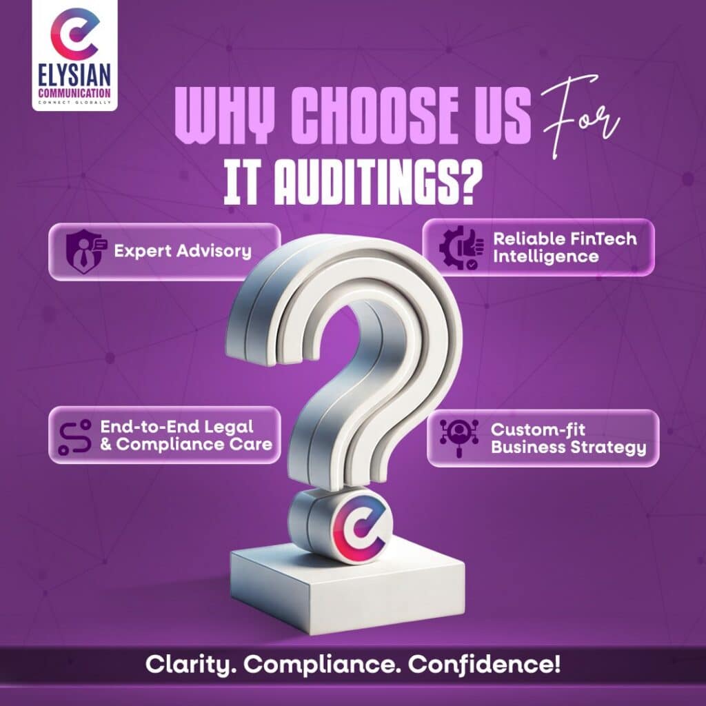 Protect Your Business With Comprehensive It Security Audit Services | Elysian Communication