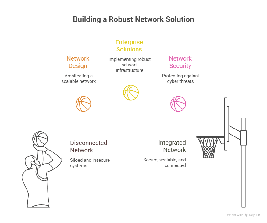 No.1 Trusted Network Infrastructure Company Services In India | Elysian Communication