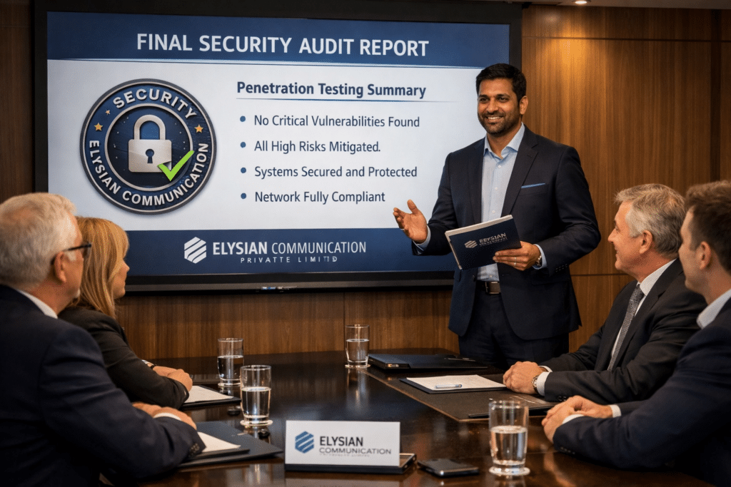 Penetration Testing Services In India: Complete Guide For Businesses To Stay Secure In 2026 | Elysian Communication