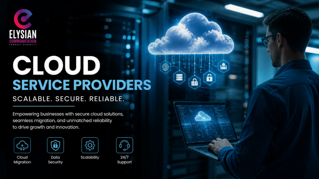Indian Cloud Service Providers: Find The Right Cloud Partner For Your Business | Elysian Communication
